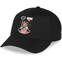 Grimey Voodoo Child Curved Snapback-lue