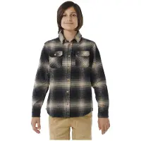 Rip Curl Count Flannel Skjorte Med Lange Ermer