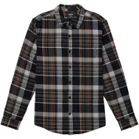 Hurley Portland Organic Skjorte Med Lange Ermer