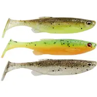 Savage Gear Fat Minnow T-tail Mykt Agn 11g 40 Enheter