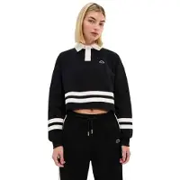 Ellesse Sombra Cropped Langermet Poloskjorte