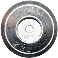 Tecnoseal Aluminium Rund Anode