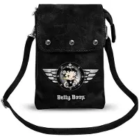 KARACTERMANIA Betty Boop Motor Love Mobile Phone Bag Skuldertaske