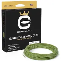 Cortland Euro Nymph Level Fluefiskesnøre 27 M