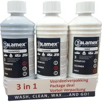 Talamex Vedlikeholdssett Sjampo/rens/voks