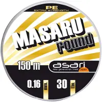 Asari Masaru Round Flettet Fiskesnøre 150 M