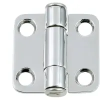 Marine Town Rustfritt Stål Sylindrisk Hengsel Med Clutch 37x38x2 Mm