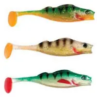 Berkley Pulse Realistic Perch Mykt Agn 70 Mm 48 Enheter