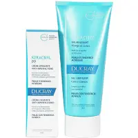 Ducray Set Keracnyl Pp Fuktighetskrem 230ml