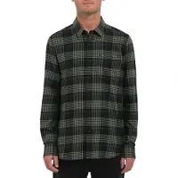 Volcom Caden Plaid Skjorte svart