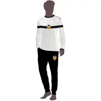Valencia Cf Pyjamas Med Lange Ermer