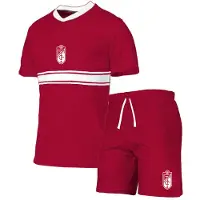 Granada C.F. Kort Ermet Pysjamas