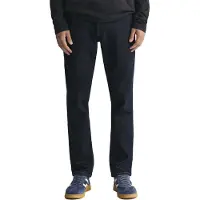 Gant for man. 1000260 Navy Slim Fit Jeans (31/34), Casual, Cotton, Denim, Sustainable