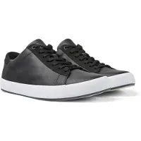 Camper for man. K100231-025 Andratx Leather Sneakers black (46), Flat, Laces, Casual