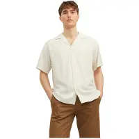 Jack & Jones Blujude Camp Collar Kortarmet Skjorte