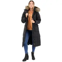 Superdry Everest Longline Pufferjakke
