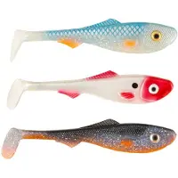 Abu Garcia Beast Zander Shad Mykt Agn 5.6g 90 Mm