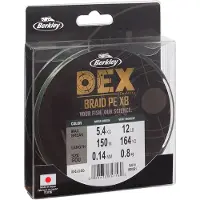 Berkley Dex X8 150 M Flettet Fiskesnøre