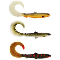 Westin Bullteez Curltail Mykt Agn 49g 210 Mm 20 Enheter