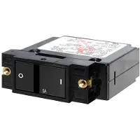 Blue Sea Systems Enpolet Vippebryter For Automatsikring A-serien