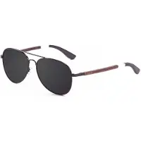 Ocean Sunglasses San Remo Wood Polariserte Solbriller