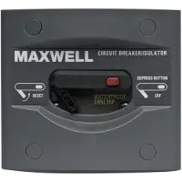 Maxwell Sikringsskap 12-24v