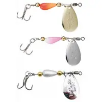 Daiwa Silver Creek Spinner Skje Lokke 4g 20 Enheter