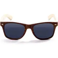 Ocean Sunglasses Beach Wood Polariserte Solbriller
