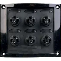 Talamex Bryterpanel 6 Sikringer