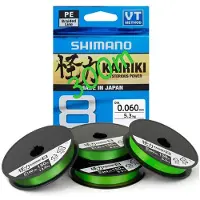 Shimano Fishing Kariki 8 Flettet Fiskesnøre 300 M