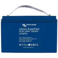 Victron Energy M8 Litium Superpack 25.6v/batteri 50ah