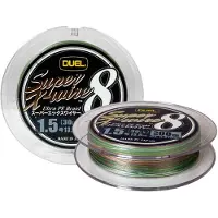 Duel Hardcore Super Cold X8 Flettet Fiskesnøre 200 M