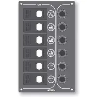 Lalizas Vanntett Bryter Sp Offshore-panel