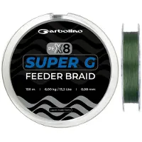 GARBOLINO Super G Feeder Flettet Fiskesnøre 150 M