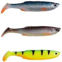 Savage Gear Lb 3d Bleak Paddle Tail Bulk Mykt Agn 8g 100 Mm