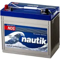 Nds Agm Nautik 140ah/litiumbatteri 12v