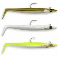 Savage Gear Sandeel V2 Eels Mykt Agn 33g 140 Mm 20 Enheter