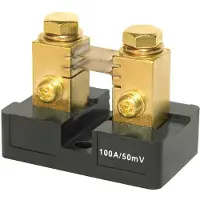 Blue Sea Systems Analog Målershunt 100a/50mv
