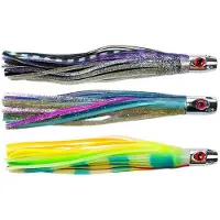 Black Magic Double Jetsetter Unrigged Trolling Myk Agn 150 Mm