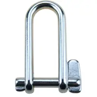 Goldenship Key Pin Pasador Sjakkel 10 Enheter