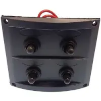 Goldenship Panel Med 4 Brytere 15a 12v