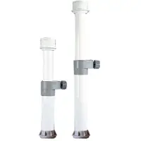 PLASTIMO Teleskopisk Bordunderstell 36 Cm