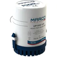 Marco Up1500 Nedsenkbar Lensepumpe 24v