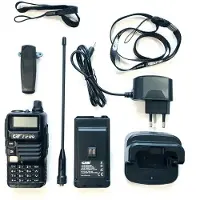 Crt Fp00 Bærbar Vhf/uhf-radiostasjon
