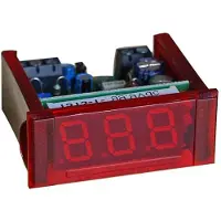 Union Binding Digital Ac-voltmeter