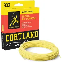 Cortland 333 Trout All Purpose Wf 27 M Fluefiskesnøre