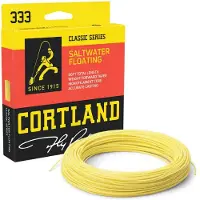 Cortland 333 Saltwater Floating Wf 27 M Fluefiskesnøre