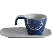 Marine Business Stillehavets Kaffesett 80ml 6 Enheter