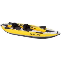 PLASTIMO P66113 Oppblåsbar Kajakk