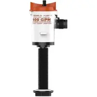 Seaflo 350 Gph Vertikalmontert Livewell-pumpe 1a 12v